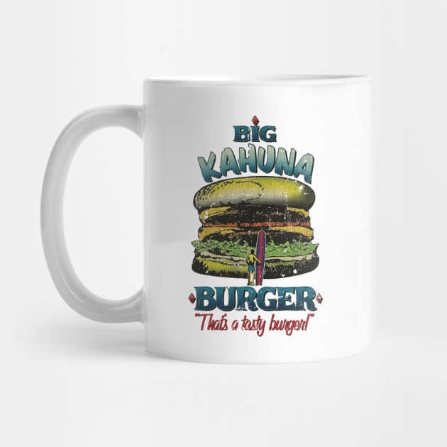 Big Kahuna Burger v2 Vintage by JCD666